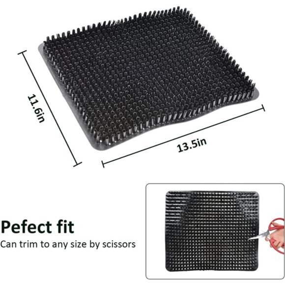 6 Pack Chicken Nesting Box Pads ,Thick Nesting Pads Washable Plastic Nesting Box - Picture 7 of 7